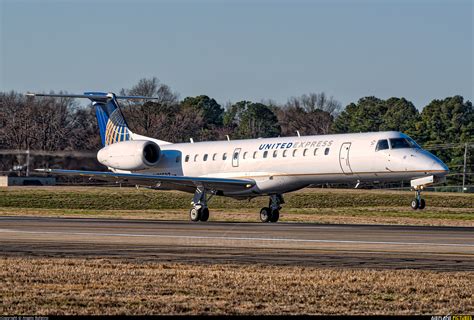 N21537 Expressjet Airlines Embraer Emb 145 At Memphis Intl Photo Id