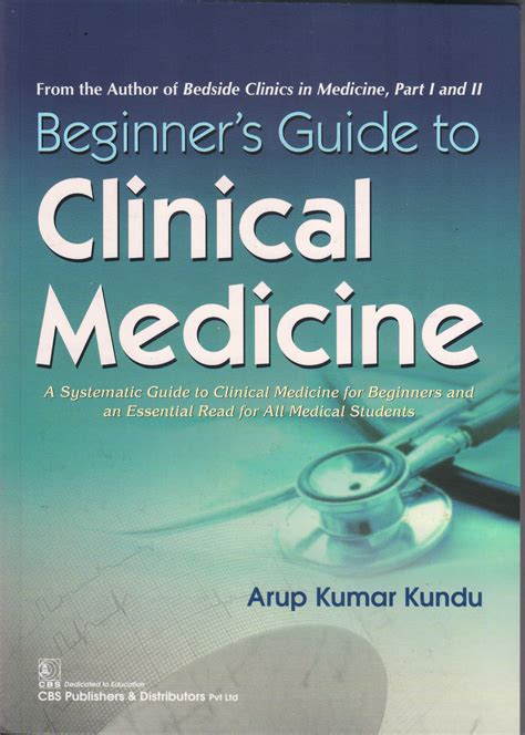 Beginners Guide To Clinical Medicine 1st2018 Reprint 2019 Best
