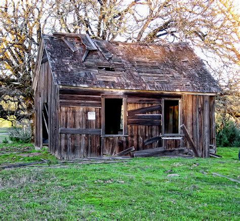 Old 1880s School House Photograph By John S Lushenko