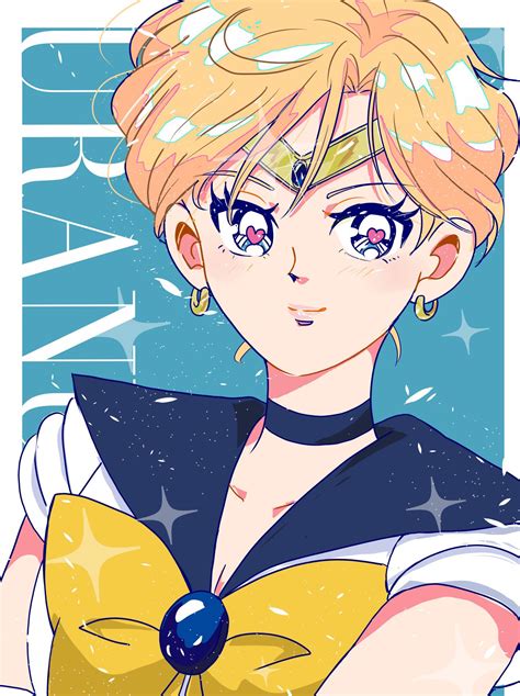 Ten Ou Haruka And Sailor Uranus Bishoujo Senshi Sailor Moon Drawn By Rabi Danbooru