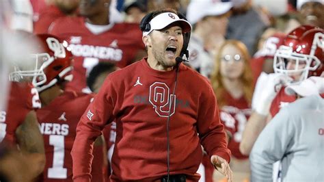 Lincoln Riley Says Oklahoma Fans Tried To Break Into His House Sent