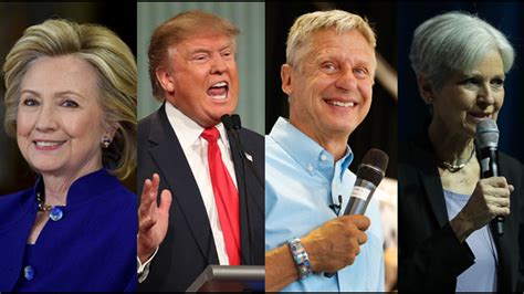 Where Do The 2016 Presidential Candidates Stand On The Issues