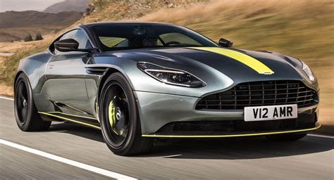 Aston Martin Db11 Amr Debuts With 630 Hp And 208 Mph Top Speed Carscoops