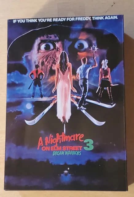 Neca Nightmare On Elm Street 3 Freddy Krueger Figure Signed Nancy