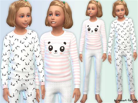 Sims 4 Pyjamas