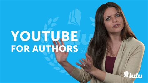 Youtube For Authors Youtube