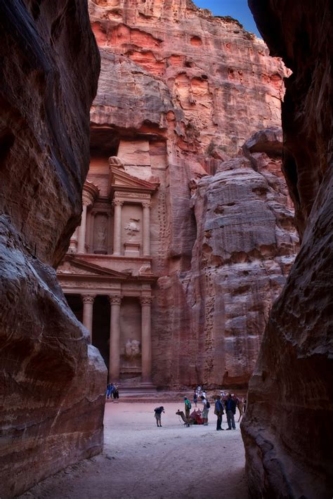 Almost There The Ancient City Of Petra Jordan October