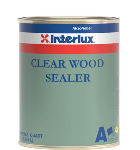 Interlux Clear Wood Sealer Base