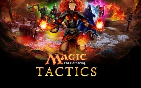 Magic The Gathering Tactics Review And Download
