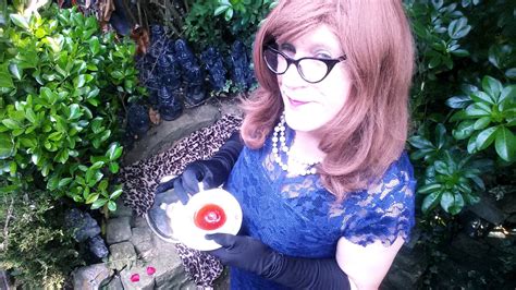 Mistress Alice On Twitter Having Tea In The Garden On Such A Nice Day Is Such A Delight