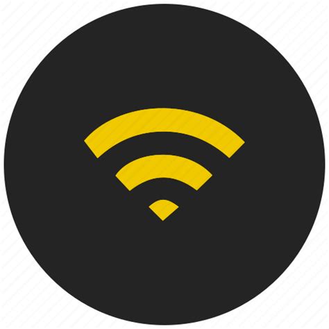 Connection Internet Network Wifi Wifi Signal Wireless Icon
