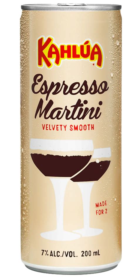 Espresso Martini Can Kahlúa 40 Off