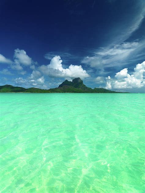 Bora Bora Islands Paradise Photograph By Mlenny Fine Art America