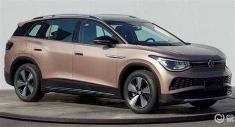 The New 2022 Vw Id6 Electric 7 Seater Suv Outed As An Id4 Xl Carscoops