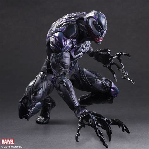 We have high quality images available of this skin on our site. Marvel Universe Venom Variant Play Arts Kai Action Figure