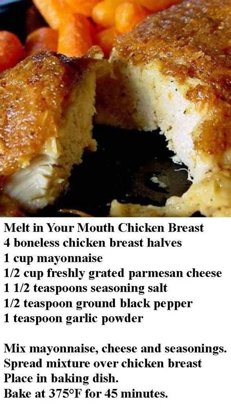 If you're new to the magical powers of yogurt marinades, this baked. Melt in your mouth chicken- can do plain Greek yogurt ...