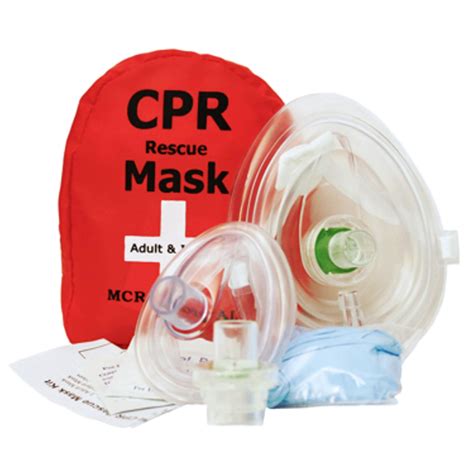 Buy Adult And Infant Cpr Combo Kit With 2 Valves Mcr Medical Online At