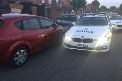 Police Swoop To Recover Stolen Cars In Bordesley Green Birmingham Live