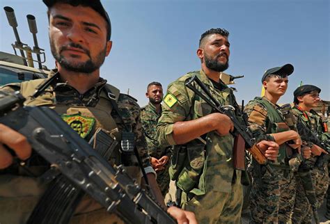 turkey strikes positions held by us backed kurdish fighters in northern syria