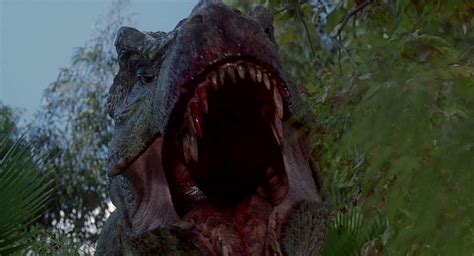 T Rex Roaring In Jurassic Park 3 Classic Jurassic Park Image Gallery