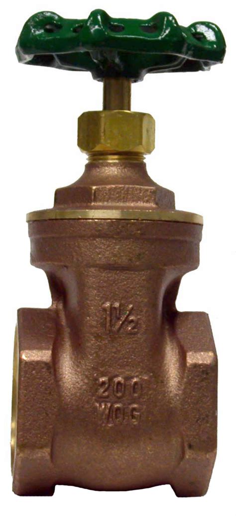 Aip Brass Gate Valve Ff Bspt Advanced Industrial Products