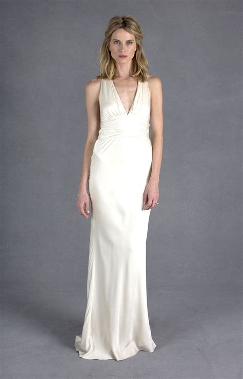 Lyst Nicole Miller Lia Bridal Gown In White