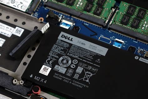 Inside Dell Xps 15 Skylake 9550 Disassembly Internal Photos And