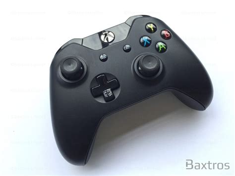 Official Xbox One Wireless Controller Black Baxtros