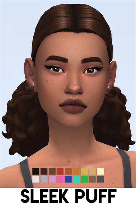 Vikai Hairstyle By Simcelebrity00 At Tsr Sims 4 Updates Vrogue