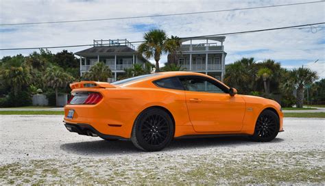 2018 Ford Mustang Gt 50 6mt Performance Pack Orange 23