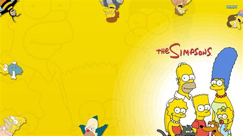 Fondos De Pantalla Ilustración Dibujos Animados Los Simpsons