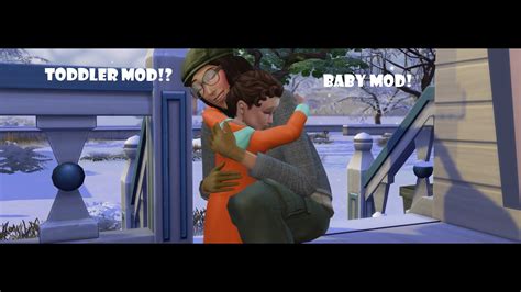 The Sims 4 Better Baby And Toddler Mod Review Youtube