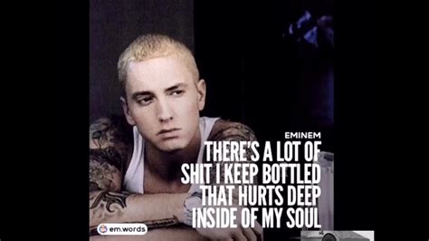 Eminem 10 Sad Emotional Quotes Lose Yourself Music Youtube