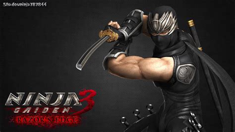 Ninja Gaiden 3 Razors Edge Wallpaper 3 By Shadowninjamaster On Deviantart