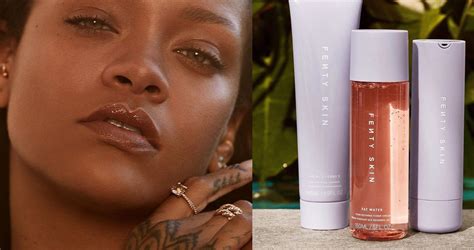 Rihanna Launches Fenty Skin