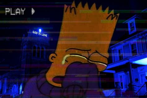 S A D D A Y S Aesthetic Vhs Simpsons Sad Grunge Glit