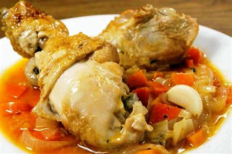 Como Se Hace El Escabeche De Pollo Peruano Varios De Pollo