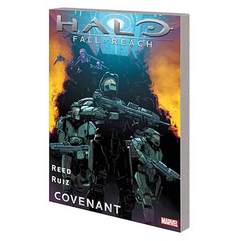 Halo Fall Of Reach Covenant Graphic Novel Marvel Halo Graphic