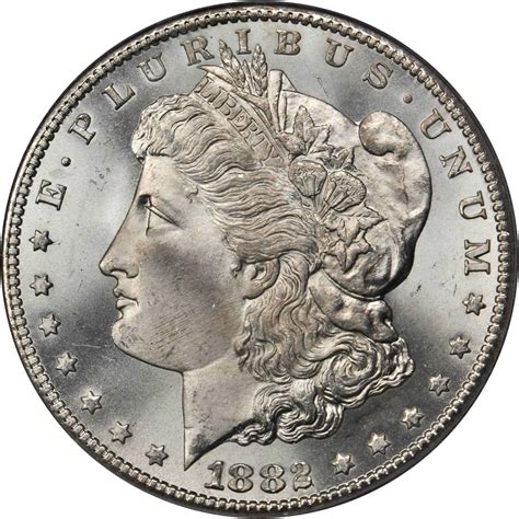1882 Morgan Silver Dollar Value Rare Errors O S Cc And No