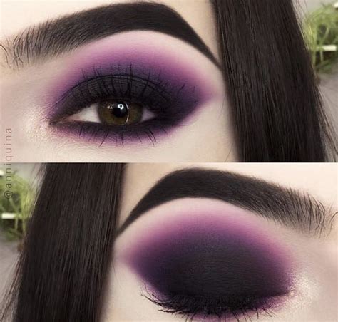 Pin By Moniquepollywenman On Makeup In 2020 Purple Eye Makeup Edgy