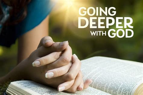 Going Deeper With God Last Generation Ministries