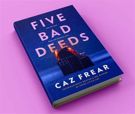 Five Bad Deeds Audiobook By Caz Frear Beth Eyre Chris Harper Official Publisher Page Simon