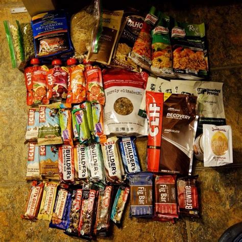 packing it out thru hiking food and logistics trail food hiking food backpacking food