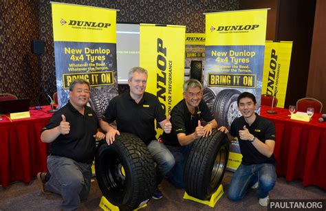 Dunlop Roadtrekker Rt5 And Maxgrip At5 Launch 01 Paul Tans