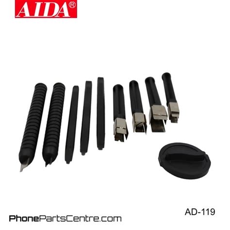 Aida Ad 119 Opening Tool Set Phone Parts Displays