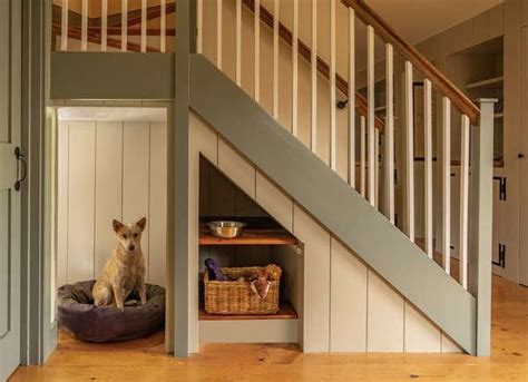 37 Superb Ideas For Dog Bed Under Stairs Wowpooch