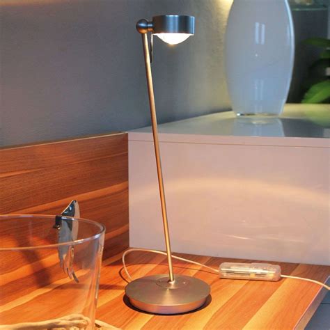 Dimmable table lamp PUK TABLE with dimmer switch | Lights.co.uk
