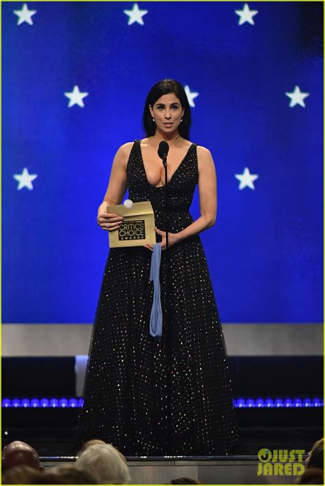 Photo Sarah Silverman Critics Choice Awards 2019 12 Photo 4211299