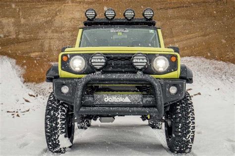 This Suzuki Jimny Is Ready For Any Off Road Adventure