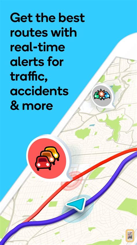 Waze Navigation And Live Traffic For Iphone And Ipad App Info And Stats